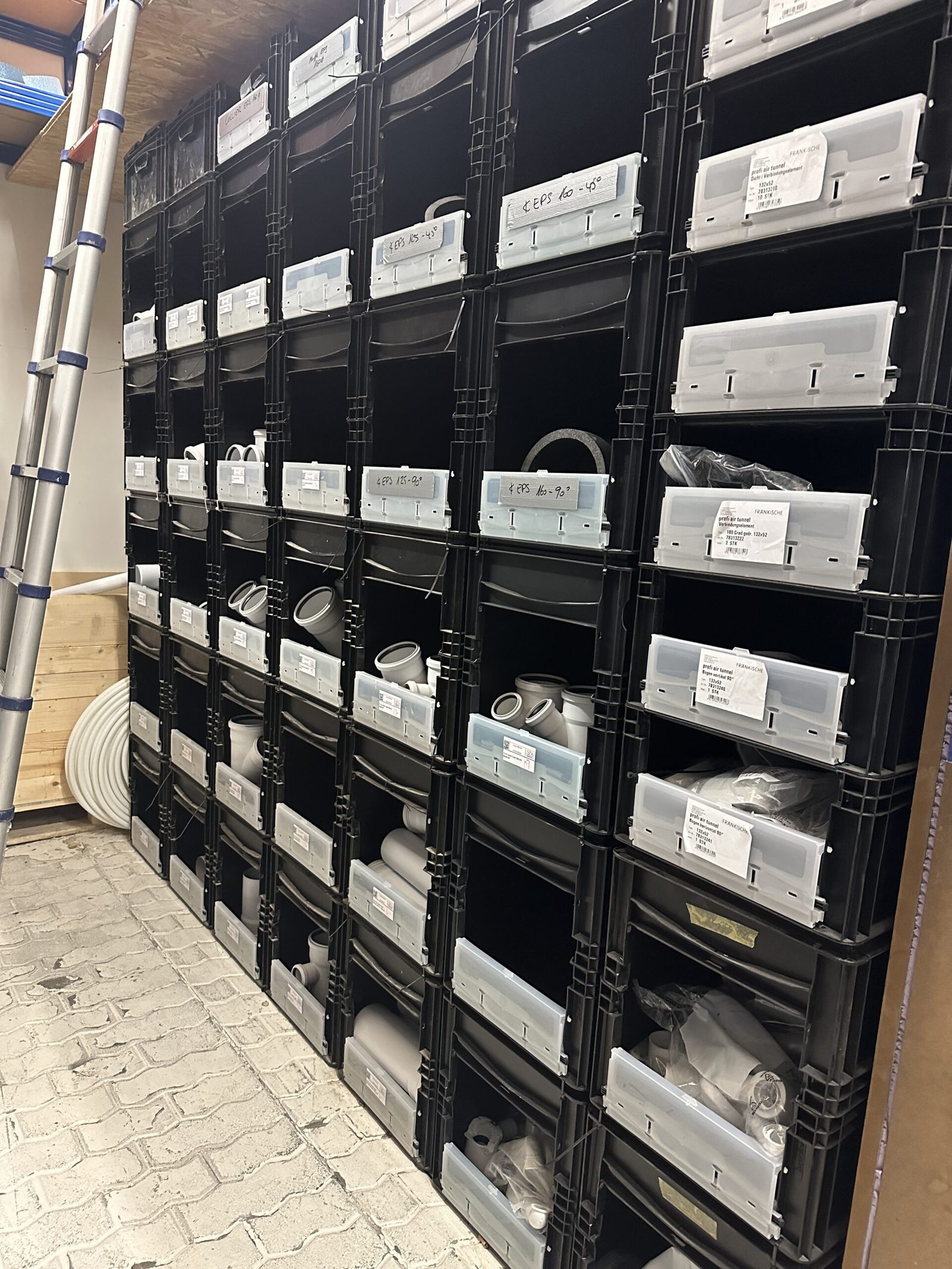 Installation de chauffage réalisée par Energies Plus