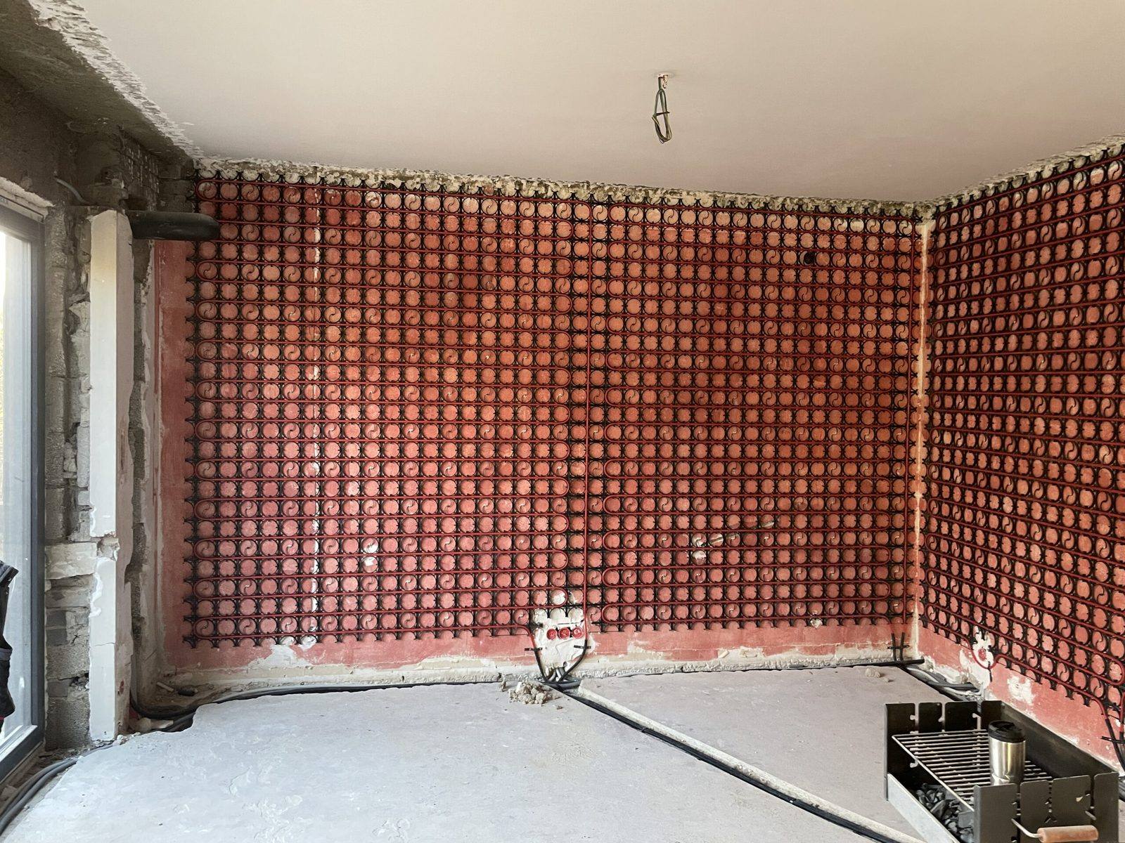 Installation des réseaux sanitaires sur un chantier