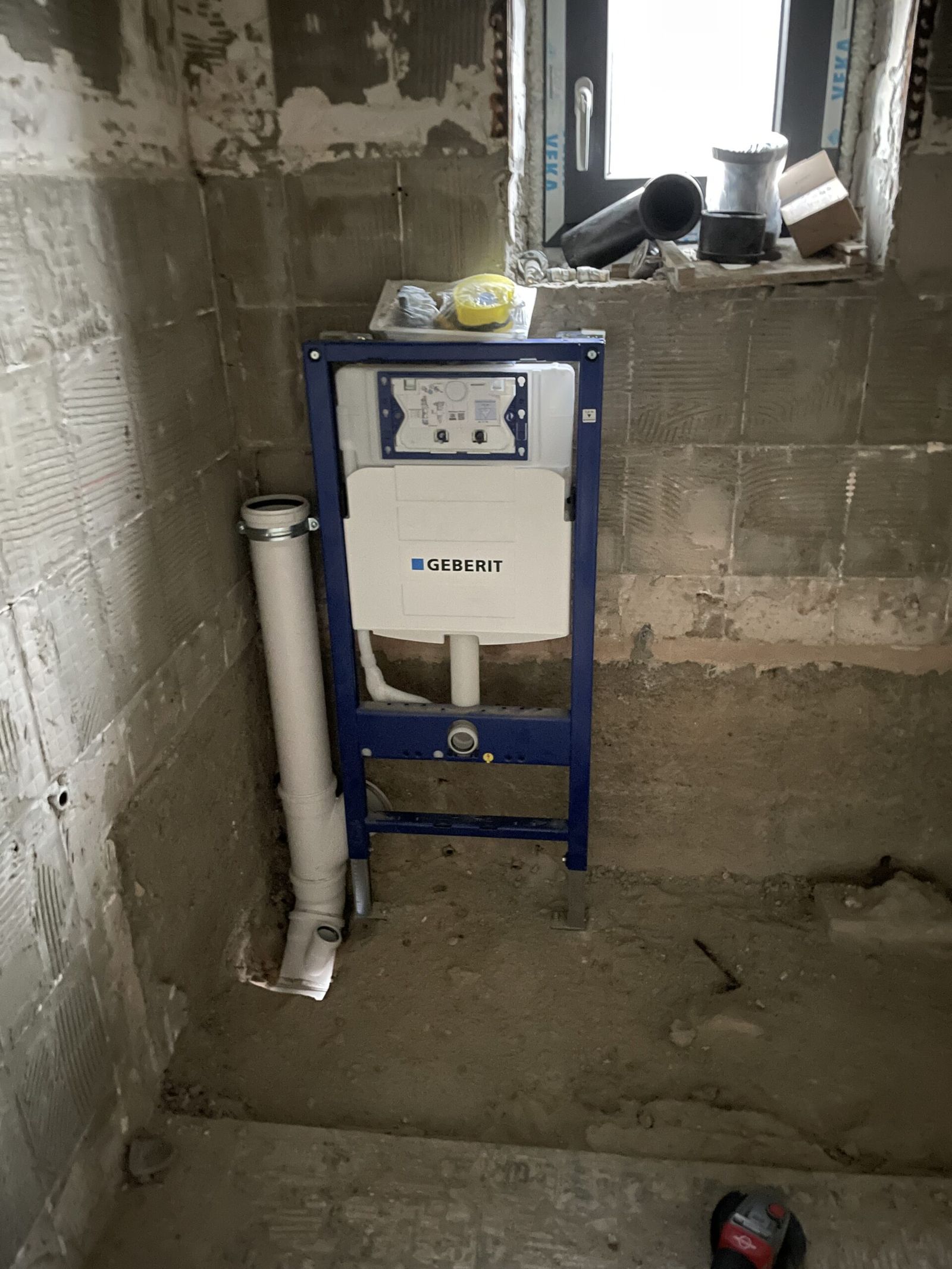 Installations techniques dans un bâtiment neuf