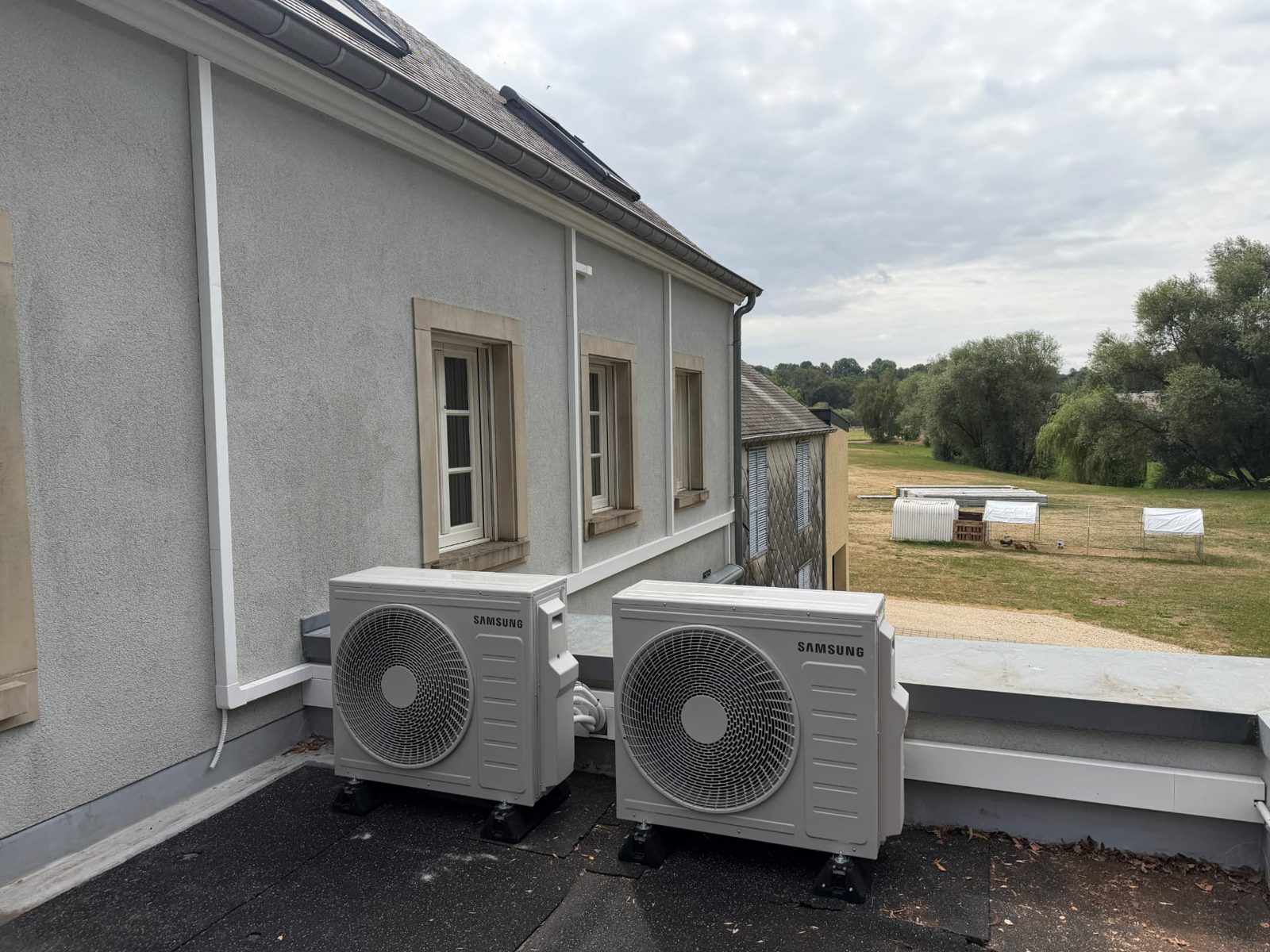 Installation climatisation par Energies Plus