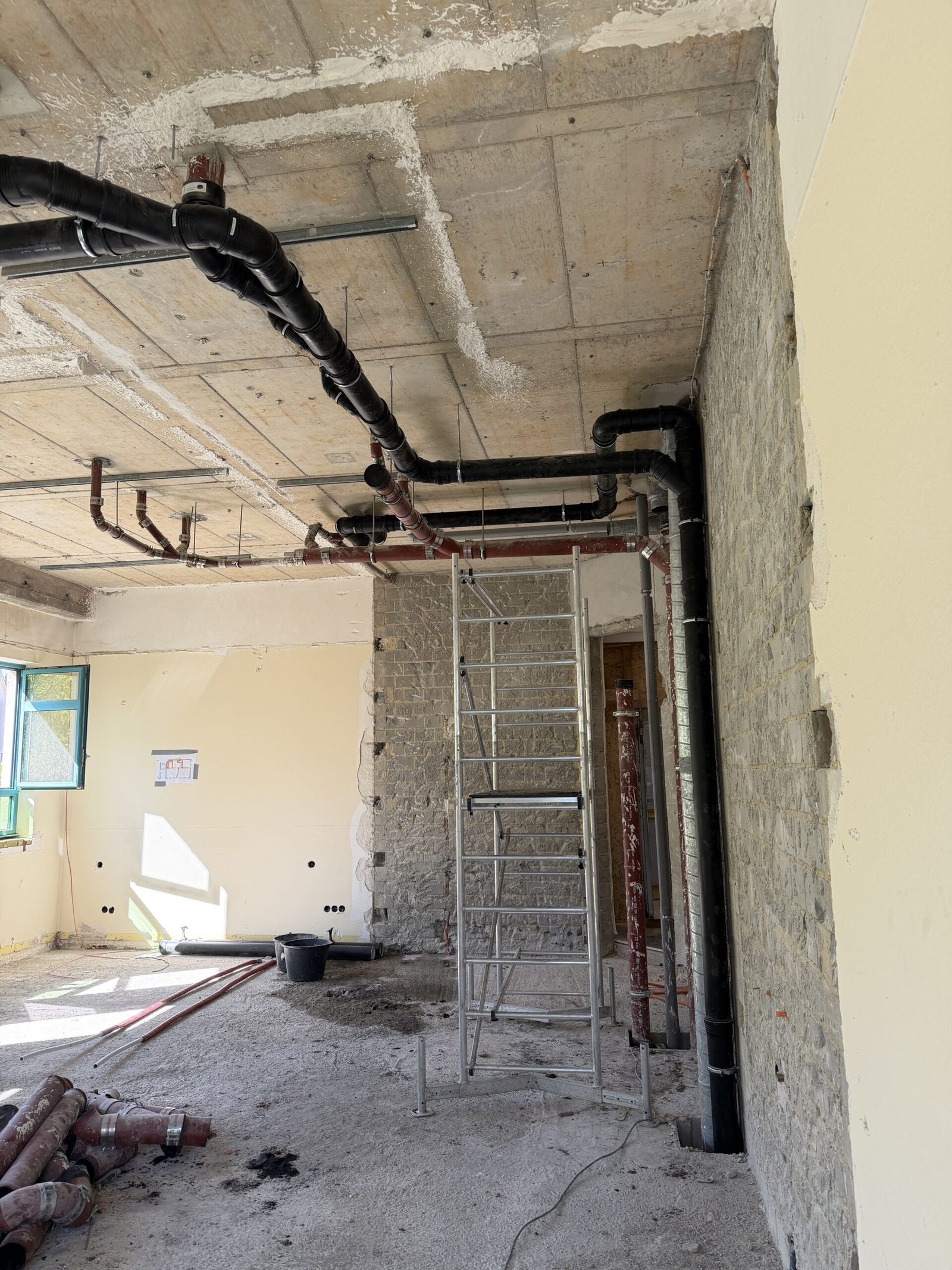 Installation de climatisation multi-split