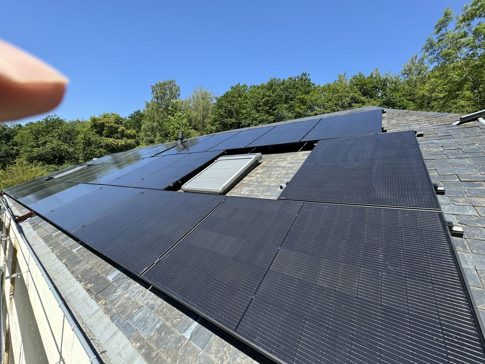 Installation photovoltaïque sur maison individuelle