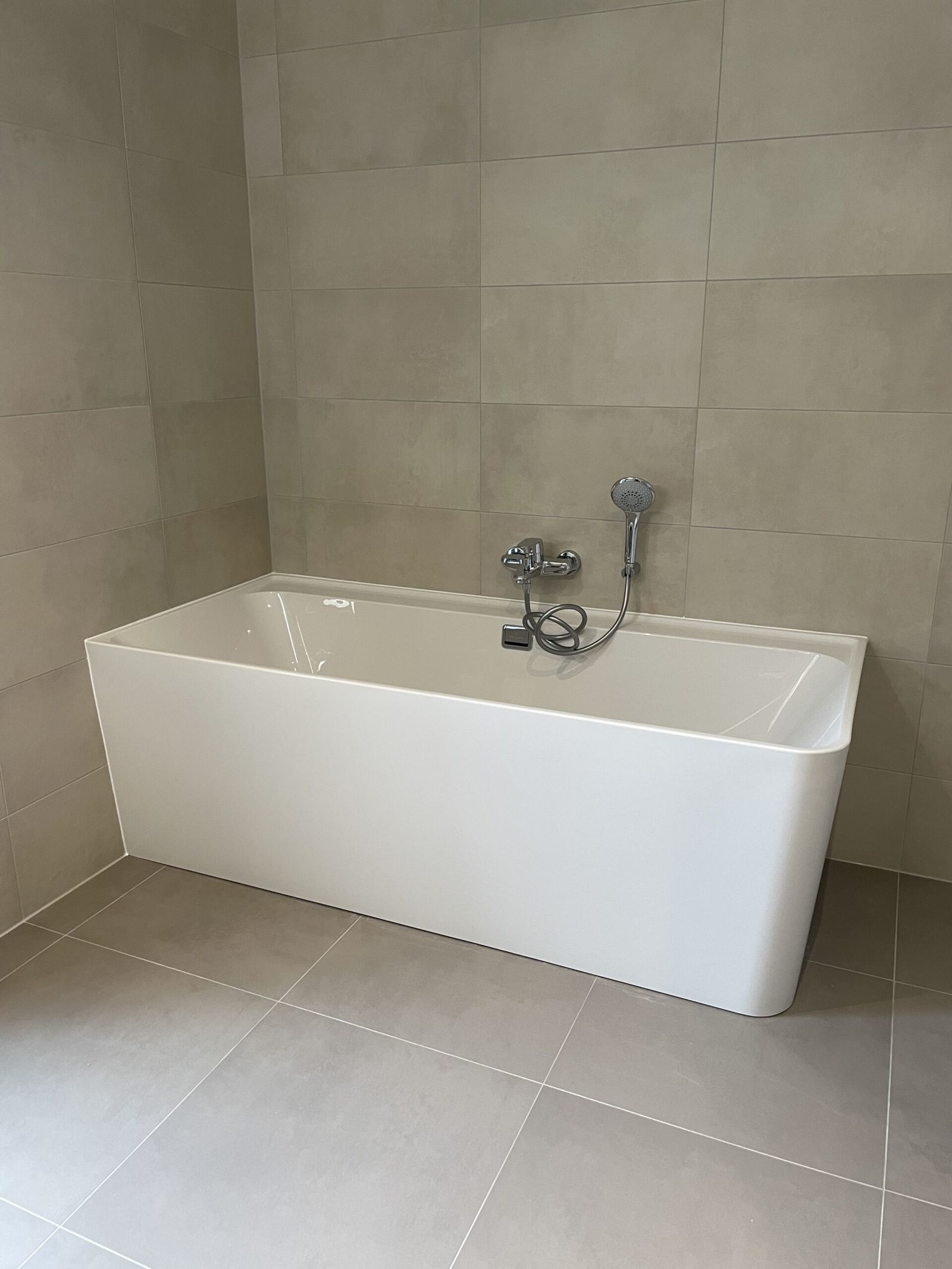 Salle de bains clé en main après rénovation