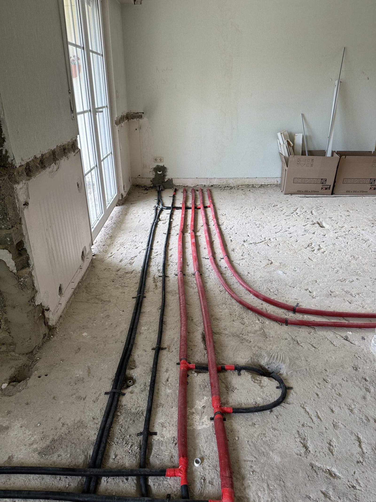Installations diverses : climatisation et ventilation